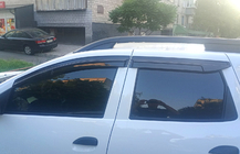 Ветровики на окна (4 шт, EuroCap) фото 1