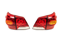 Toyota Land Cruiser 200 2007-2021 гг. Задние фонари 2007-2015 (OEM) фото 4
