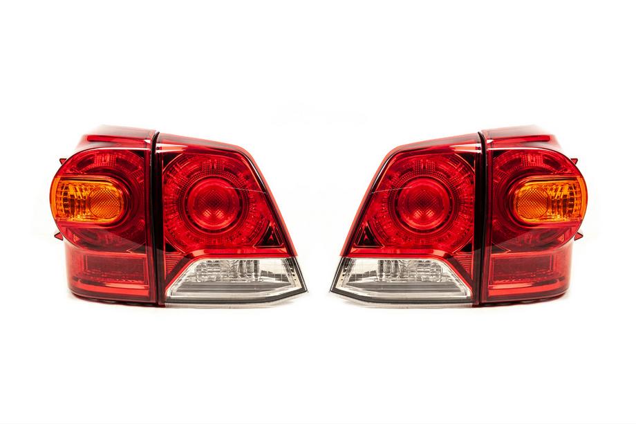 Toyota Land Cruiser 200 2007-2021 гг. Задние фонари 2007-2015 (OEM) Image