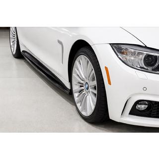 Боковые Подножки EuroCap (черные)