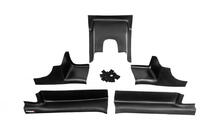 Накладки на внутренние пороги EuroCap (5 шт, ABS) фото 1 Накладки на внутренние пороги EuroCap (5 шт, ABS) фото 1