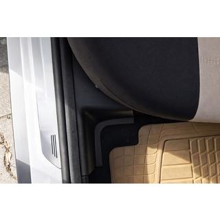 Накладки на внутренние пороги EuroCap (5 шт, ABS) фото 3