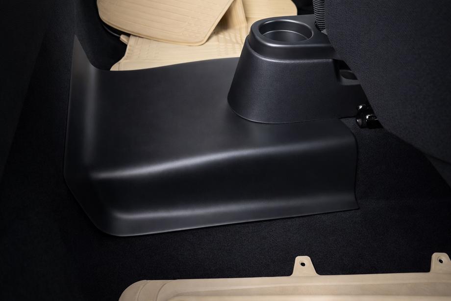 Dacia Duster 2008-2018 гг. Накладки на внутренние пороги EuroCap (5 шт, ABS) Фото 2