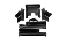 Накладки на внутренние пороги EuroCap (5 шт, ABS) фото 7