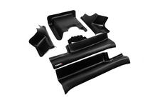 Накладки на внутренние пороги EuroCap (5 шт, ABS) фото 8