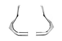 Хром Накладки на Задние Фонари V2 (2 шт., 2018+) фото 4