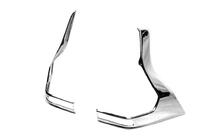 Хром Накладки на Задние Фонари V2 (2 шт., 2018+) фото 5