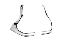 Хром Накладки на Задние Фонари V2 (2 шт., 2018+) фото 6