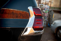 Хром Накладки на Задние Фонари V2 (2 шт., 2018+) фото 2