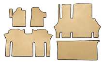 Mercedes Viano 2004-2014 гг. Коврики EVA V2 (Только самовывоз, Полный комплект, Бежевые) фото 2