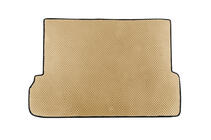 Toyota Land Cruiser Prado 150 2009-2023 гг. Коврик багажника 7-местный EVA (Бежевый) фото 1