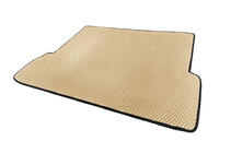 Toyota Land Cruiser Prado 150 2009-2023 гг. Коврик багажника 7-местный EVA (Бежевый) фото 2