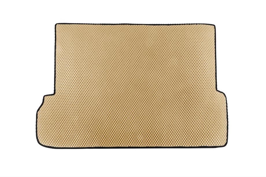 Toyota Land Cruiser Prado 150 2009-2023 гг. Коврик багажника 7-местный EVA (Бежевый) Image