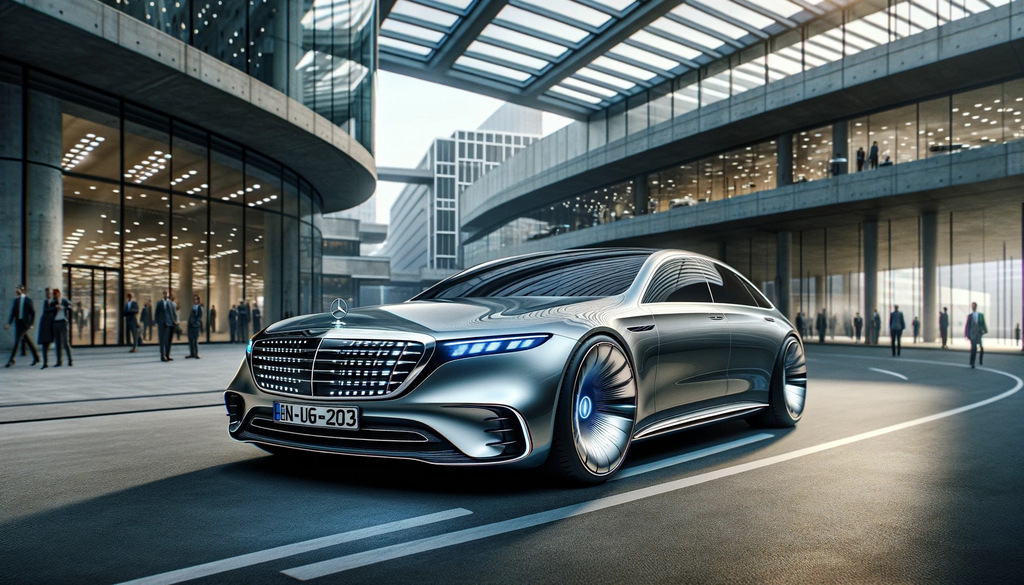 Новый Mercedes S-Class W224: Футуристический Шедевр