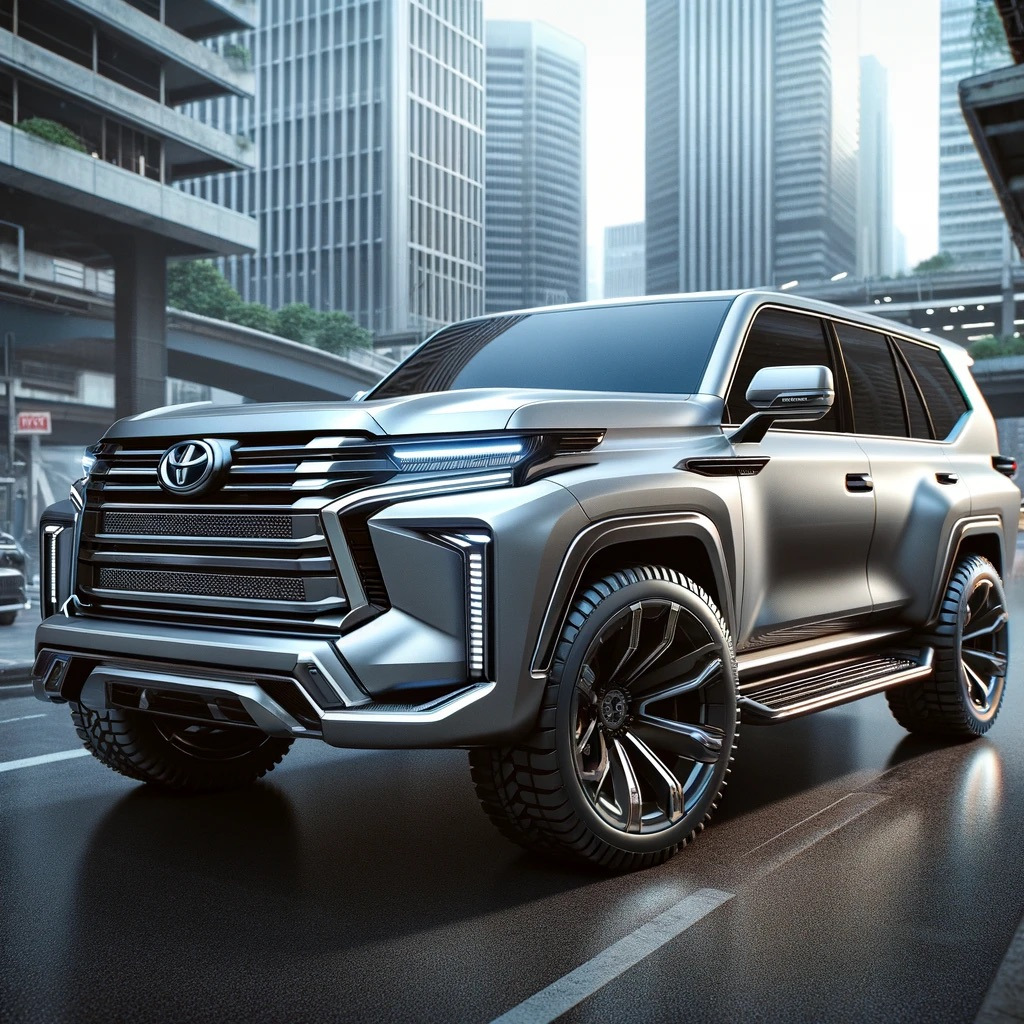 LandCruiser 400: Перезагрузка Легенды