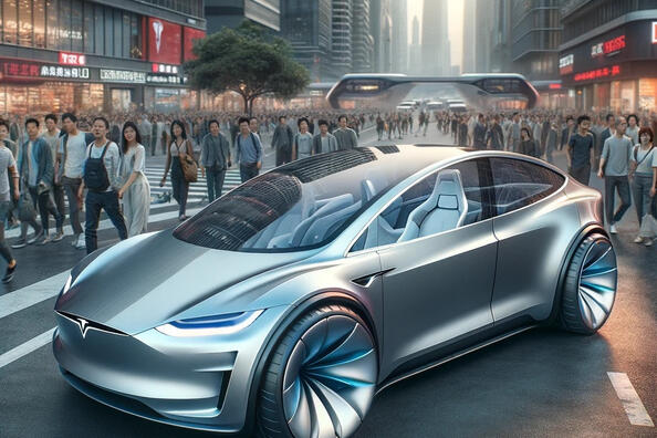 Обзор Tesla X 2024 года (модель 2)