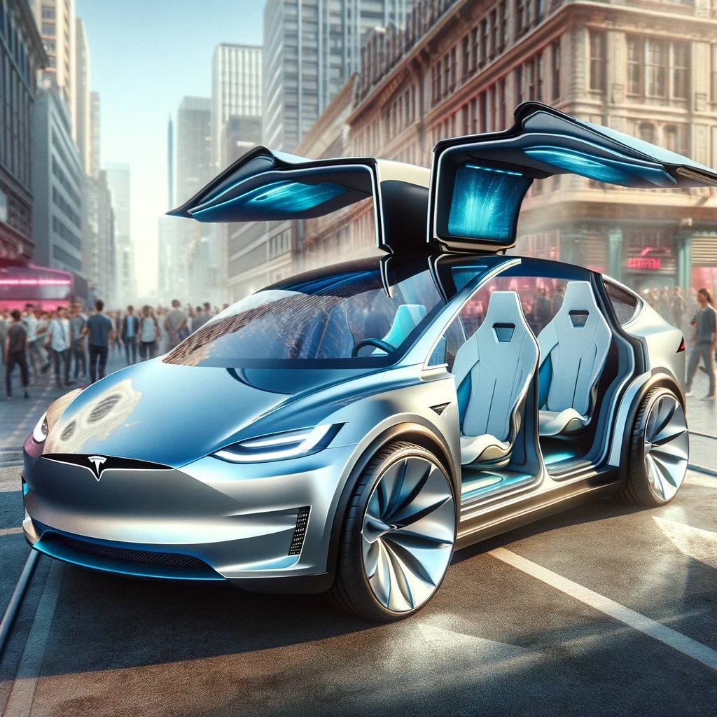 Обзор Tesla X 2024 года (модель 2)