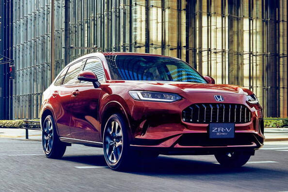 Кроссовер Honda ZR-V порадует украинского покупателя: обзор авто