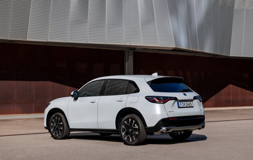Кроссовер Honda ZR-V порадует украинского покупателя: обзор авто