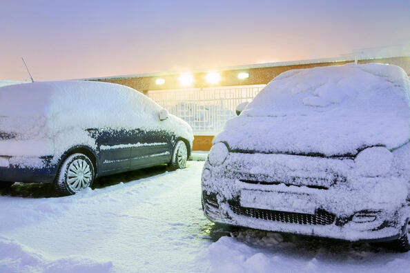 Что нельзя делать с автомобилем зимой