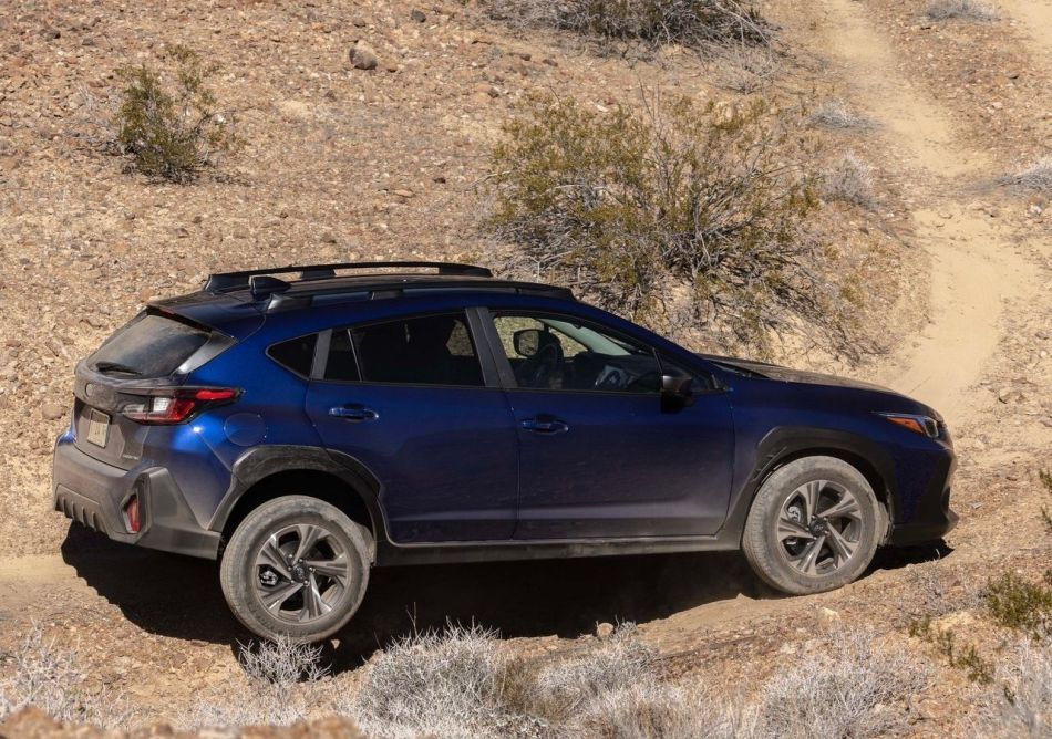 Обзор полноприводного кроссовера Subaru Crosstrek