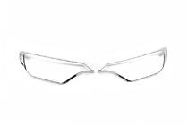 Toyota Rav 4 2013-2018 гг. Накладки на фары Libao 2016-2018 (2 шт, пластик) РАСПРОДАЖА фото 1