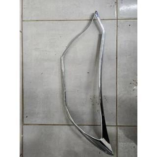 Накладки на фары Libao 2016-2018 (2 шт, пластик) РАСПРОДАЖА Toyota Rav 4 2013-2018 гг. фото 2