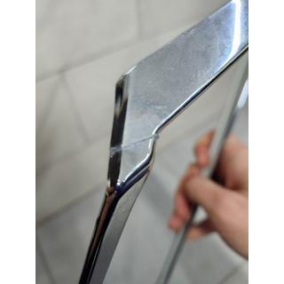 Накладки на фары Libao 2016-2018 (2 шт, пластик) РАСПРОДАЖА Toyota Rav 4 2013-2018 гг. фото 4