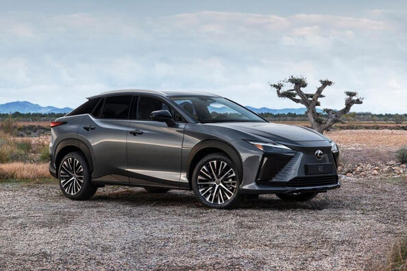 Электрический кросс Lexus RZ получил более доступную версию — 300e