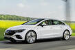Обзор электрического седана Mercedes-Benz EQE (V295).