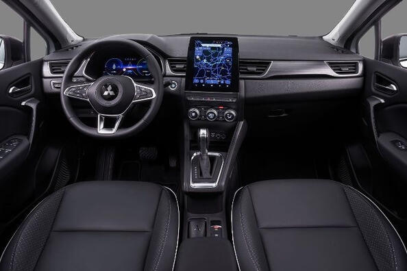 Обзор компактного кроссовера четвертого поколения Mitsubishi ASX фото 5
