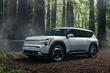 Семиместный электрический кроссовер Kia EV9