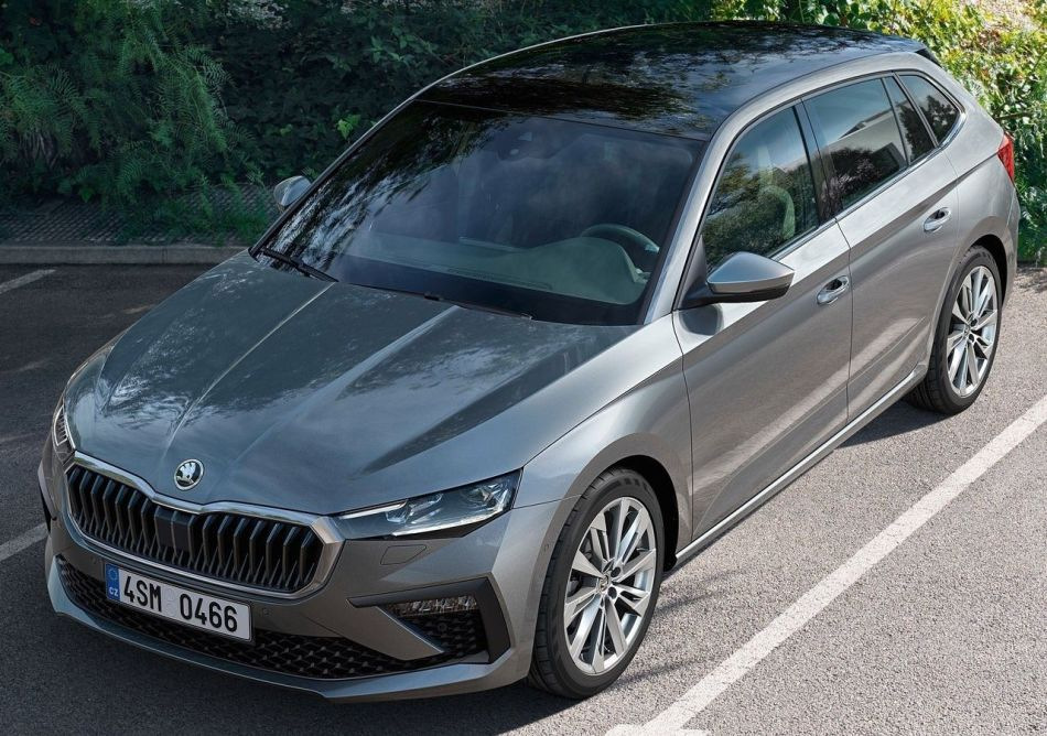 Обзор обновленного хэтчбека Skoda Scala