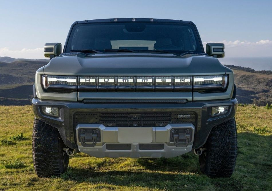 Обзор электрического внедорожника Hummer EV