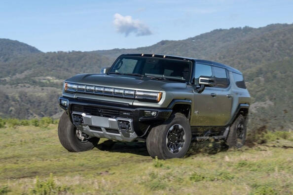Обзор электрического внедорожника Hummer EV