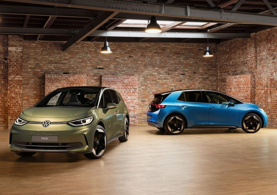Обзор обновленного электрического хэтчбека Volkswagen ID.3