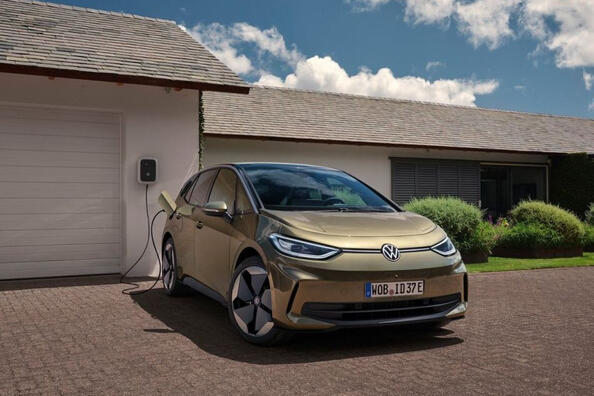 Обзор обновленного электрического хэтчбека Volkswagen ID.3