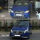 Mercedes Vito W639 2004-2014 гг. Комплект рестайлинга в W447 Maybach фото 1