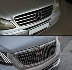 Mercedes Vito W639 2004-2014 гг. Комплект рестайлинга в W447 Maybach фото 6