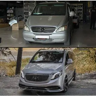 Комплект рестайлинга в W447 Maybach Mercedes Viano 2004-2014 гг. фото 4
