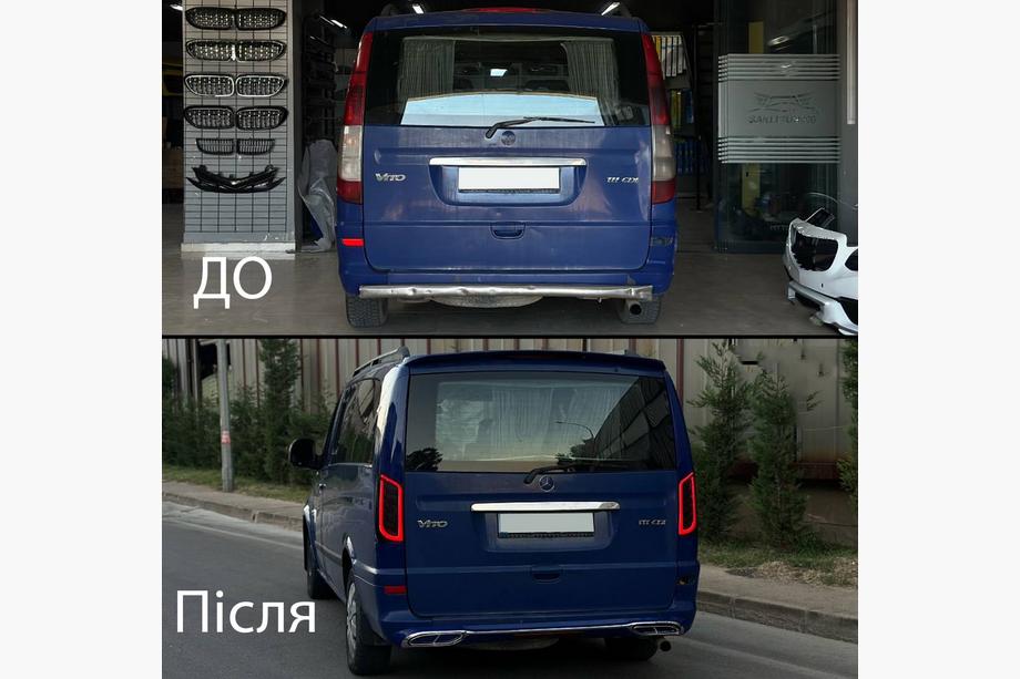 Mercedes Viano 2004-2014 гг. Комплект рестайлинга в W447 Maybach Фото 2