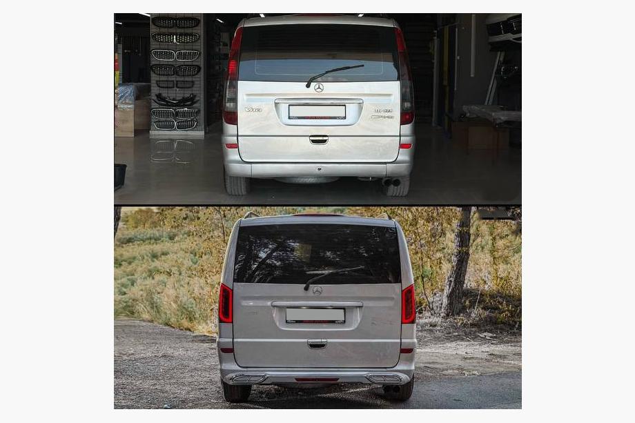 Mercedes Viano 2004-2014 гг. Комплект рестайлинга в W447 Maybach Фото 7
