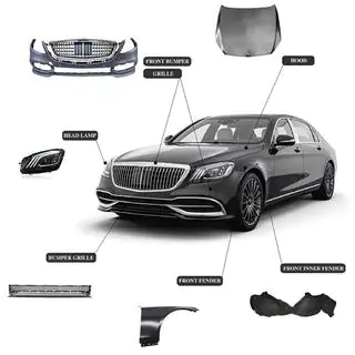 Комплект рестайлинга в X222 Maybach S600 фото 3