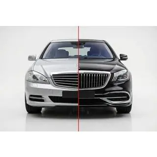Комплект рестайлинга в X222 Maybach S600 фото 1
