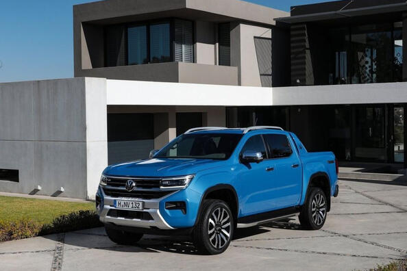 Обзор пикапа Volkswagen Amarok нового поколения фото 2