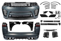 Range Rover Sport 2014-2022 гг. Комплект рестайлинга SVR на 2021 год фото 1