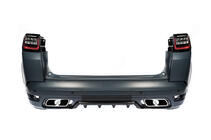 Range Rover Sport 2014-2022 гг. Комплект рестайлинга SVR на 2021 год фото 17