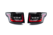 Range Rover Sport 2014-2022 гг. Комплект рестайлинга SVR на 2021 год фото 16