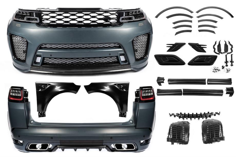 Range Rover Sport 2014-2022 гг. Комплект рестайлинга SVR на 2021 год Image