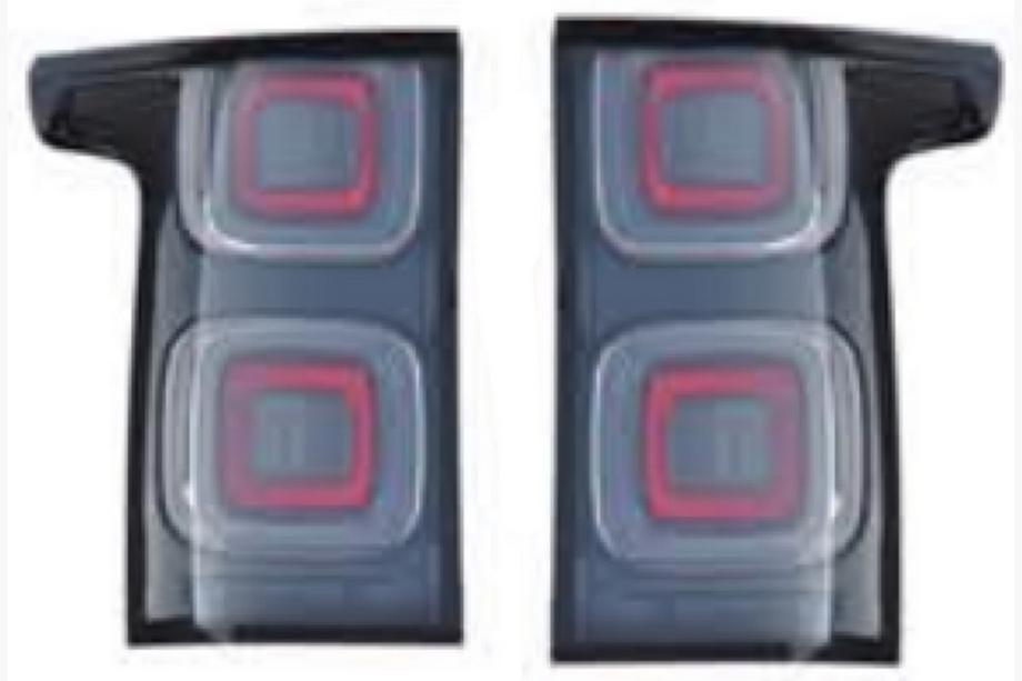 Range Rover IV L405 2013-2021 гг. Задние фонари GLONN Black (2 шт) Image